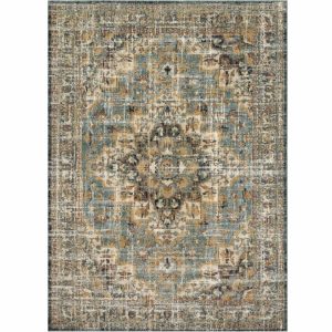 Rugs | James Sky Multi Rug 3′-7″ X 5′-7″ Kitchen + Dining Rugs