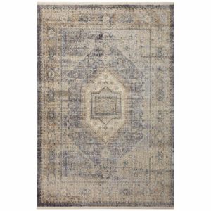 Rugs | Janey Slate Gold Rug 2′-7″ X 4′ Kitchen + Dining Rugs