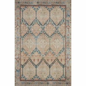 Rugs | Lenna Denim Sand Rug 2′-0″ x 5′-0″ Kitchen + Dining Rugs