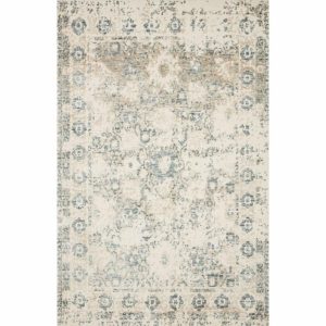 Rugs | Lindsay Aqua Rug 2′-3″ x 3′-9″ Kitchen + Dining Rugs