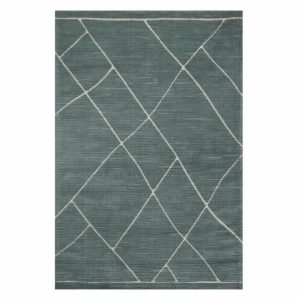 Rugs | Logan Slate White Rug 2′-3″ x 3′-9″ Kitchen + Dining Rugs