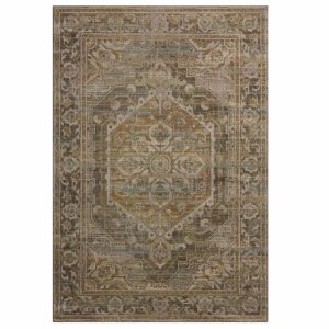 Rugs | Mona Bark Sunrise Rug 2′-6″ x 4′-0″ Kitchen + Dining Rugs