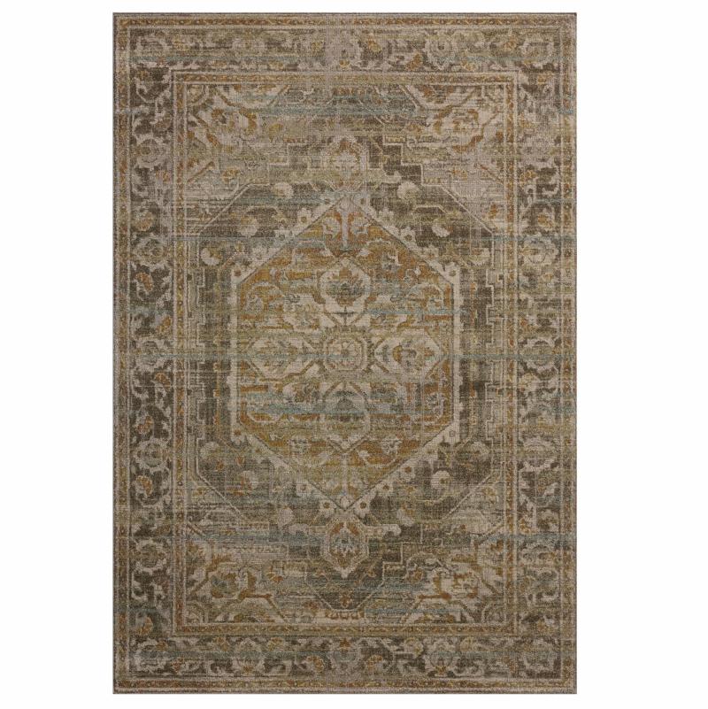 Rugs | Mona Bark Sunrise Rug 2′-6″ x 4′-0″ Kitchen + Dining Rugs