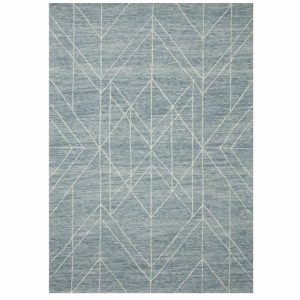 Rugs | Sarah Denim Rug 2′-6″ X 7′-6″ Runner Kitchen + Dining Rugs