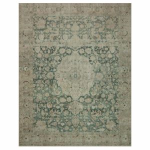 Rugs | Sinclair Jade Sand Rug 2′-0″ x 5′-0″ Kitchen + Dining Rugs