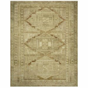 Rugs | Sinclair Khaki Tobacco Rug 2′-0″ x 5′-0″ Kitchen + Dining Rugs