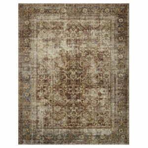 Rugs | Sinclair Rust Lagoon Rug 2′-0″ x 5′-0″ Kitchen + Dining Rugs