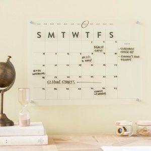 Shelves + Organization | Acrylic Wall Calendar Shelves + Organization Shelves + Organization