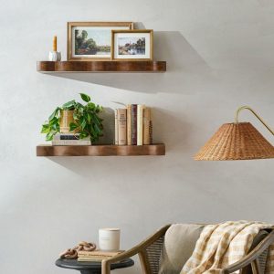 Shelves + Organization | Elise Curved Shelf Shelves + Organization Shelves + Organization