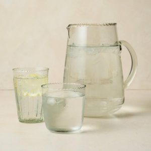 Tabletop | Elizabeth Bottle Cut Pitcher Kitchen + Dining Tabletop