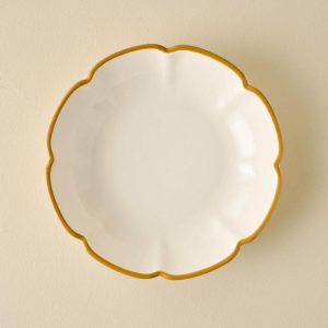 Tabletop | Luna Scalloped Pasta Bowl Kitchen + Dining Tabletop