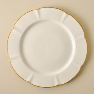 Tabletop | Luna Scalloped Plate Kitchen + Dining Tabletop