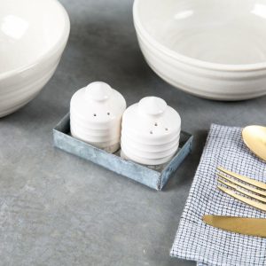 Tabletop | Silos Salt & Pepper Shakers Kitchen + Dining Tabletop