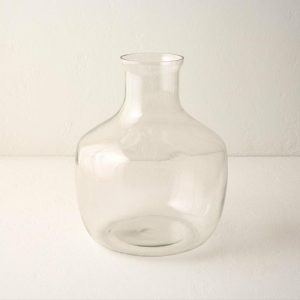 Vases | Katrina Clear Glass Vase Decor Vases