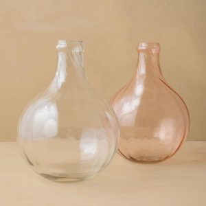 Vases | Penelope Fluted Vase Decor Vases