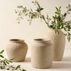 Vases | Small Textured Adrienne Vase Decor Vases