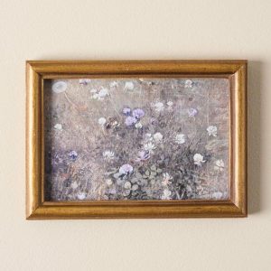 Wall Art | Wildflowers in Bloom Framed Art Decor Wall Art