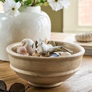 Decorative Objects | Textured Oversized Bowl Decor Decorative Objects