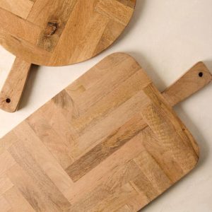 Core Kitchen Collection | Herringbone Serving Board Core Kitchen Collection