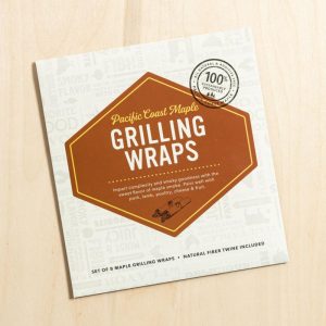 Kitchen Tools + Storage | Pacific Coast Maple Grilling Wraps Kitchen + Dining Kitchen Tools + Storage