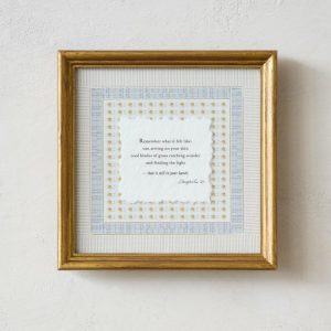 Wall Décor + Mirrors | In Your Hands Framed Poem Decor Wall Décor + Mirrors