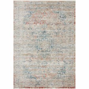 Rugs | Elise Neutral Multi Rug 2′-8″ x 4′ Kitchen + Dining Rugs