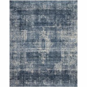 Rugs | Kennedy Denim Rug 2′-0″ x 3′-4″ Kitchen + Dining Rugs