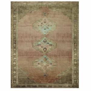 Rugs | Sinclair Clay Tobacco Rug 2′-0″ x 5′-0″ Kitchen + Dining Rugs